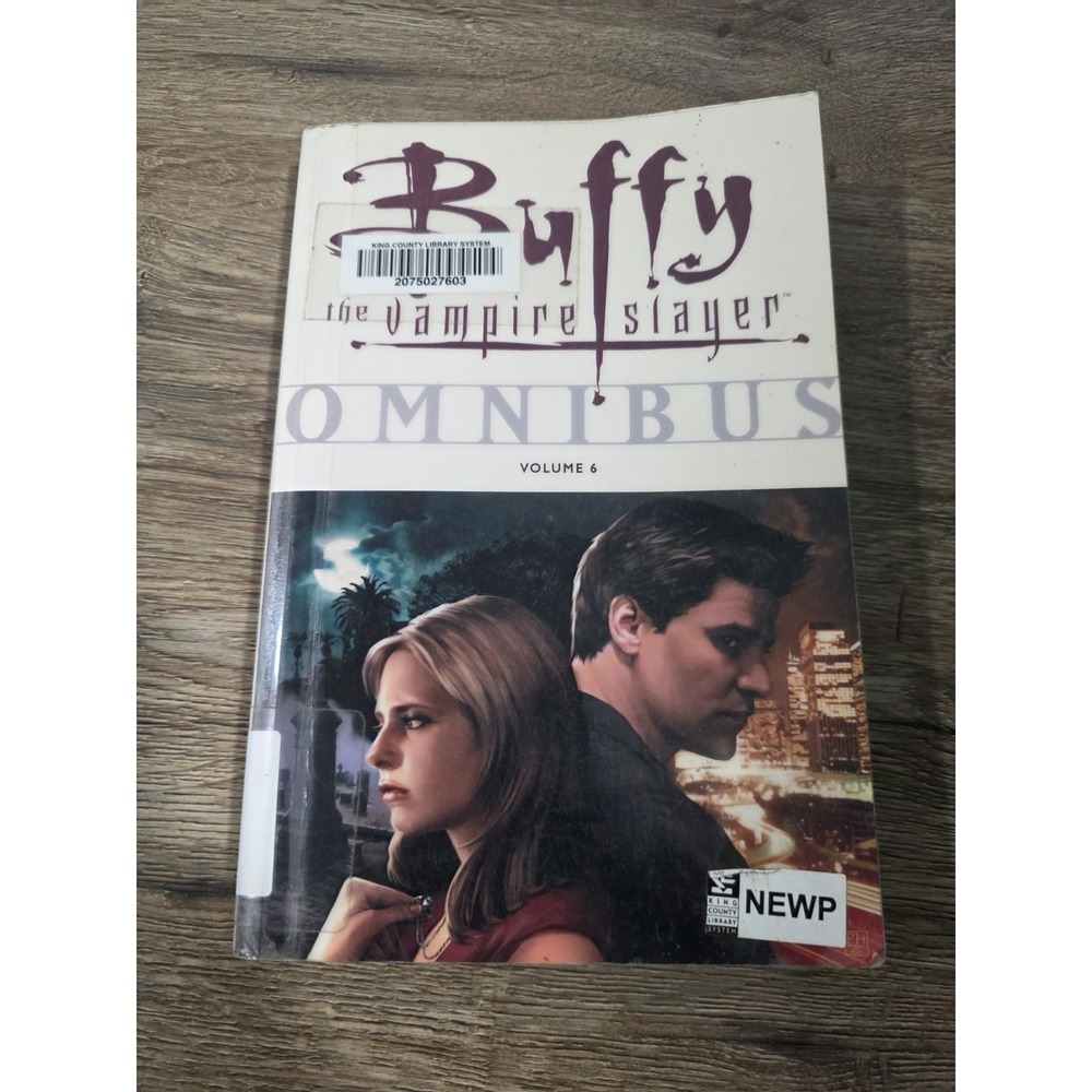 Buffy the Vampire Slayer: Omnibus #6 (Dark Horse Comics February 2009)
